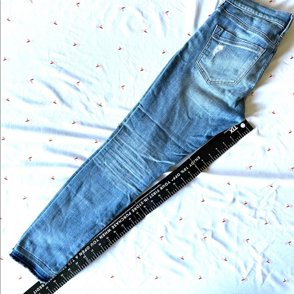 Express Cropped Leggings Mid Rise